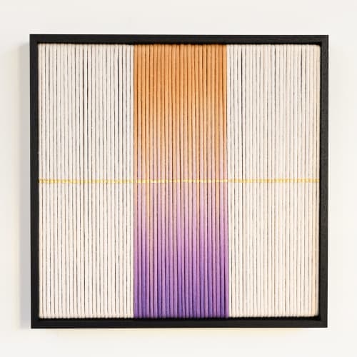 'GOLDEN HOUR' // MIX and MATCH Collection | Wall Hangings by Rianne Aarts / Teddy and Wool Studio