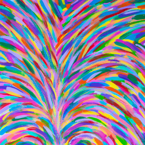Plant Addiction | Oil And Acrylic Painting in Paintings by Brianne Valentino