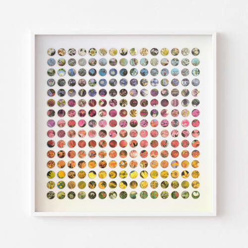 Arcadia | Collage in Paintings by Amelia Coward