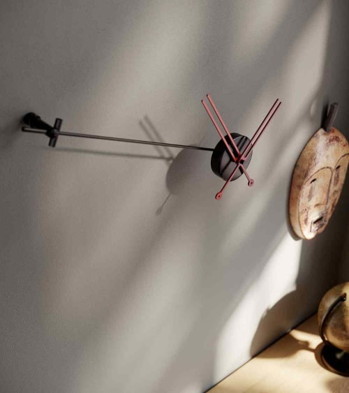 Gravity | Clock in Decorative Objects by MCLOCKS