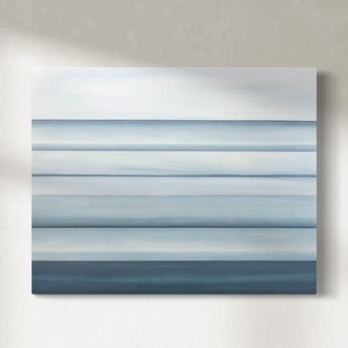 Each Step | Oil And Acrylic Painting in Paintings by Sorelle Gallery