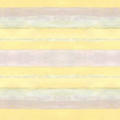 Cabana Stripe No. 1, Squash | Linens & Bedding by Philomela Textiles & Wallpaper