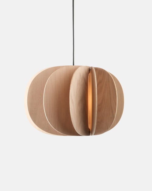 Fin I Pendant | Pendants by Misewell