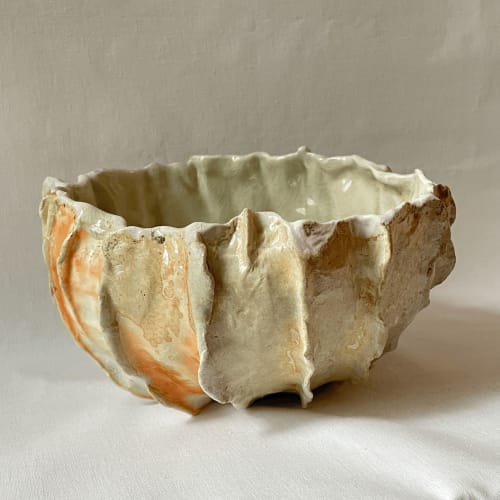 Sea Urchin Bowl Medium | Decorative Bowl in Decorative Objects by AA Ceramics & Ligthing