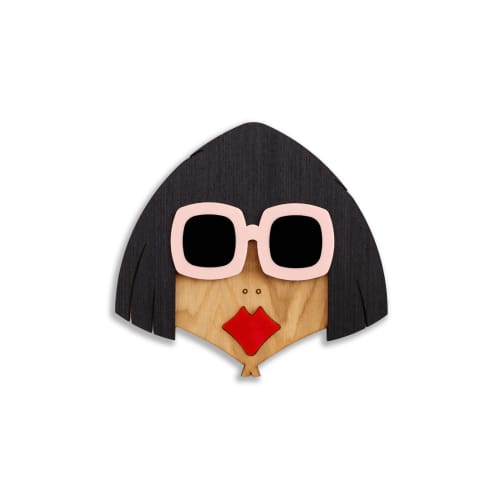 Rita Wall Mask | Wall Sculpture in Wall Hangings by Umasqu