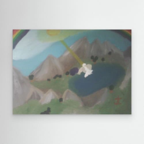 The Lake of God : Jonathan Lysdahl | Decorative Objects by Art of Jonathan Lysdahl