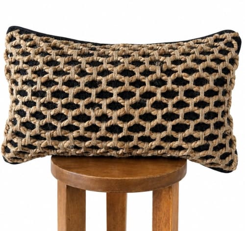 Tarra Lumbar Pillow Cover | Pillows by Busa Designs