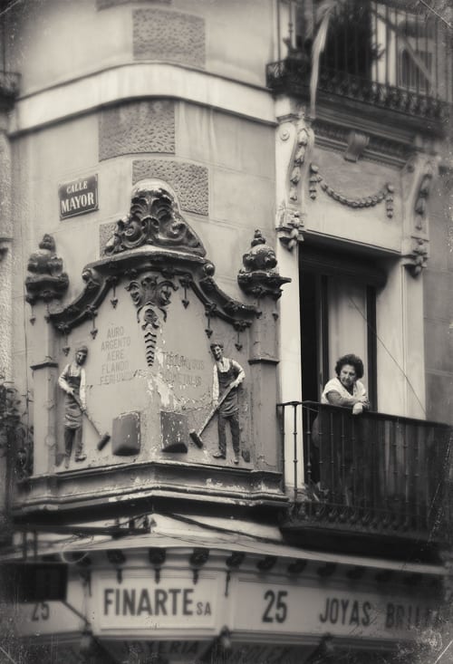 Balcony #19 | Photography by Louise O'Gorman