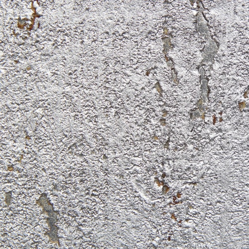 *Lisbon Silver Over Silver Leaf | Wall Treatments by Brenda Houston