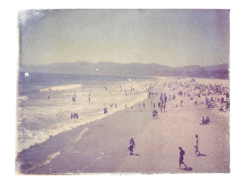 Santa Monica | Paintings by She Hit Pause