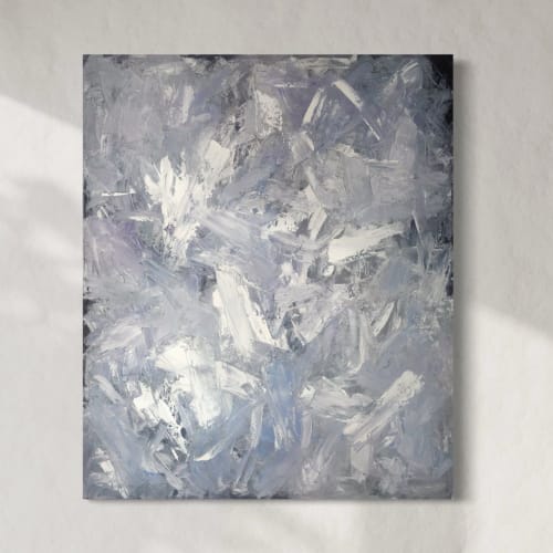 Where Did I Put My Keys? | Oil And Acrylic Painting in Paintings by Teodora Guererra Fine Art