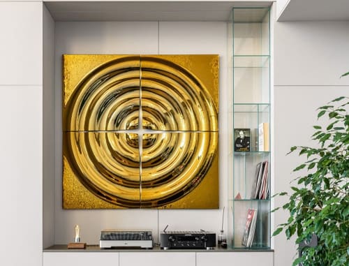 Module Interference Wall Composition x4 | Decorative Objects by PlusObject