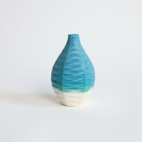 Basalt in Mediterranean Sea | Vase in Vases & Vessels by by Alejandra Design