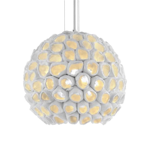 Reef Round Suspension Light | Pendants by Oggetti Designs