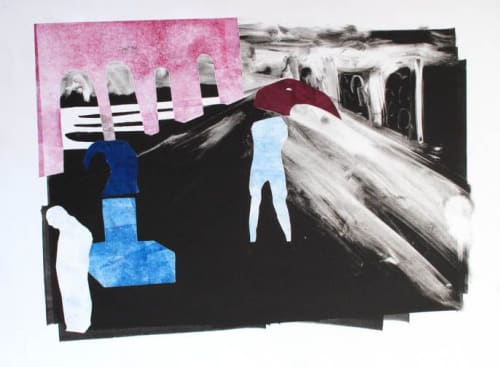 Twilight | Prints in Paintings by Eric Farache Artist