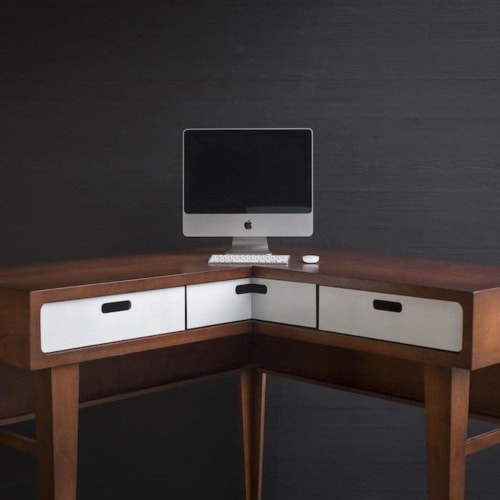 Corner Standing Desk | Tables by ROMI