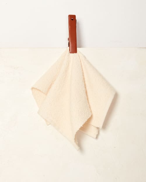 Everyday Washcloth Cream | Textiles by MINNA