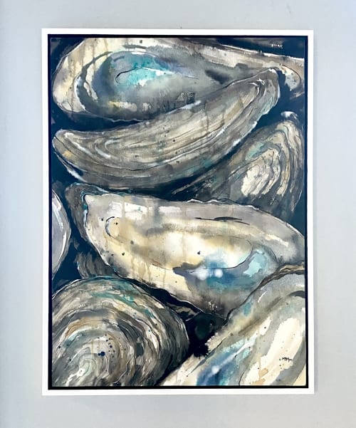 "Iridescent" 22x30 | Paintings by Maya Murano Studio