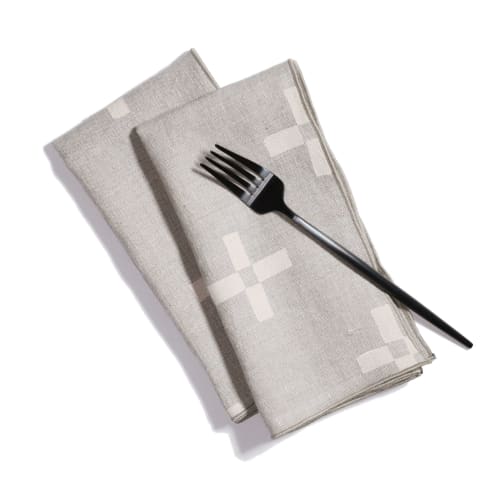 Linen Napkin Set of 2, Natural – Coterie, Brooklyn