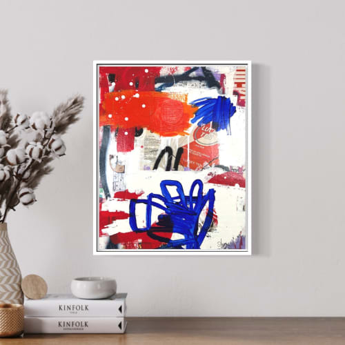 Lucky 10 | Mixed Media by Sarah Finucane