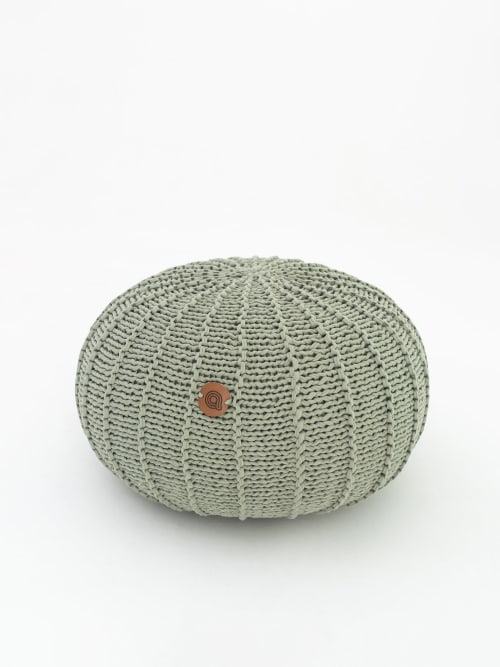 Pouf Ribs | Pillows by Anzy Home