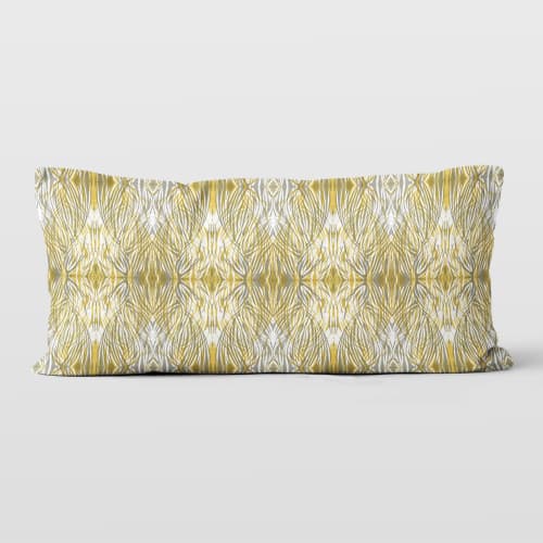 Darlington 12x24 Lumbar Pillow Cover | Pillows by Brandy Gibbs-Riley