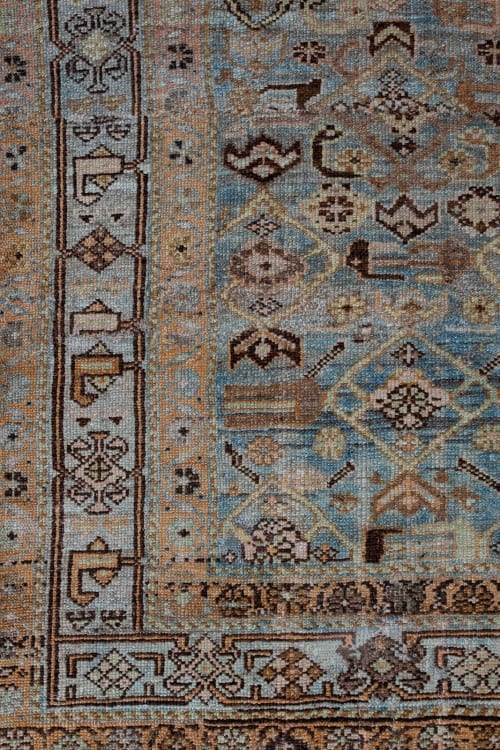 Rena | 4'8 x 12'1 | Area Rug in Rugs by Minimal Chaos Vintage Rugs