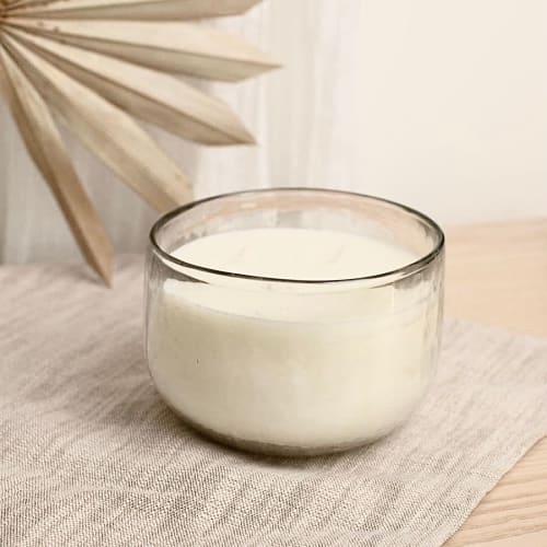 Triple-Wick Candle Bowl | Candle Holder in Decorative Objects by The Collective
