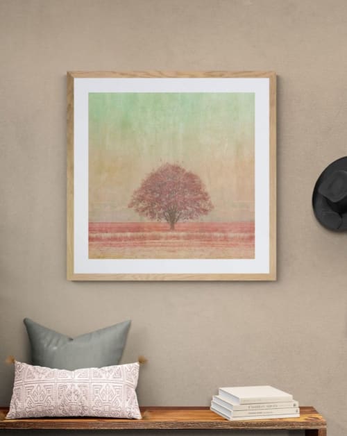 Pink Tree | Photography by Louise O'Gorman