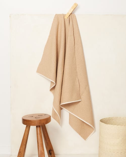 Everyday Bath Towel - Fawn | Linens & Bedding by MINNA