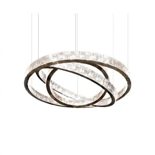 Alan Mizrahi AM3003 Jewell Three | Chandeliers by Alan Mizrahi Lighting Design