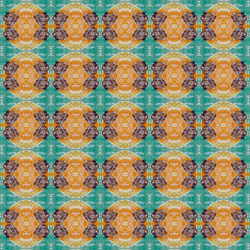 Tepati, Mixed | Fabric in Linens & Bedding by Philomela Textiles & Wallpaper