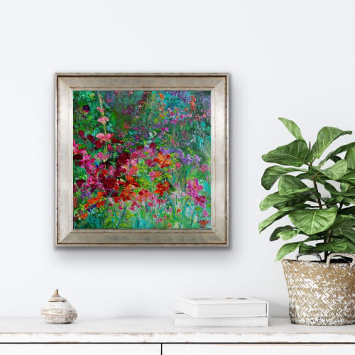 Undercover | Oil And Acrylic Painting in Paintings by Checa Art