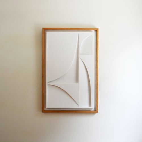 No. 28 Plaster Wall Relief | Wall Hangings by Joseph Aurelius