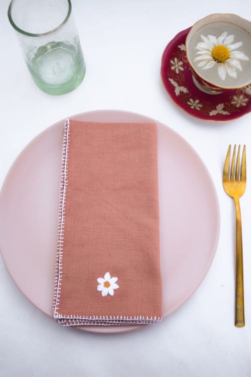 Chay Napkin | Linens & Bedding by Folks & Tales