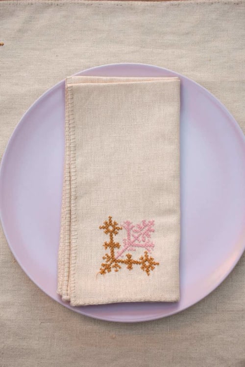 Lina Napkin | Linens & Bedding by Folks & Tales