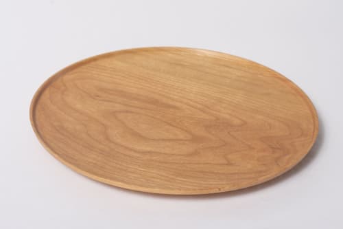 Ridge Plate | Tableware by Andrew J Studios