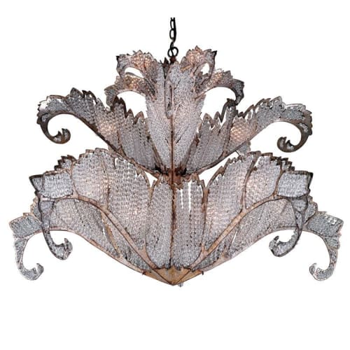 Alan Mizrahi SL1315 Biarritz Tiered | Chandeliers by Alan Mizrahi Lighting Design