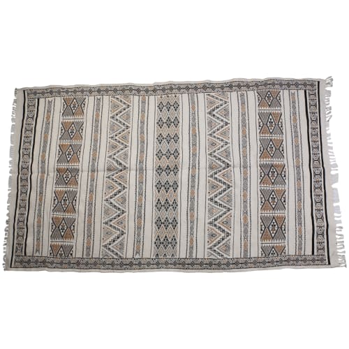 Handwoven wool rug | Area Rug in Rugs by Berber Art