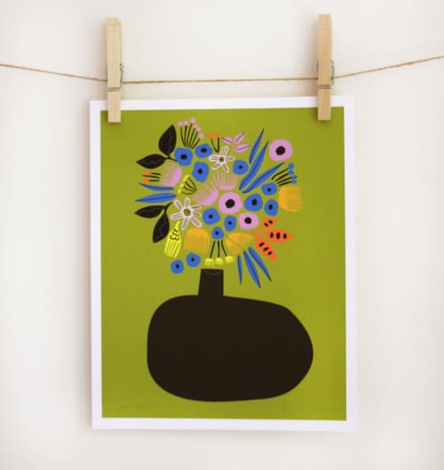 Arranjo Print | Prints by Leah Duncan