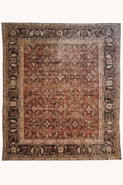 Antique Mahal Area Rug | Hollis | Rugs by District Loom