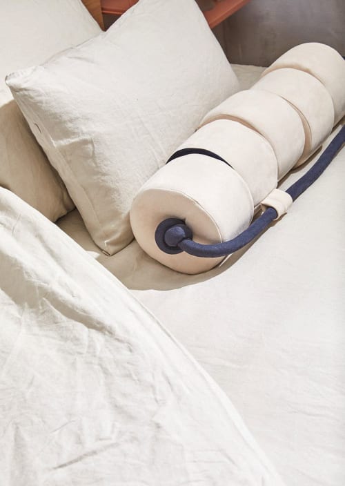 Fisherman's Buoy in Cream | Cushion in Pillows by Knots Studio