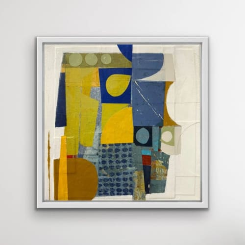 Musings 25-1 | Mixed Media in Paintings by Deborah T. Colter