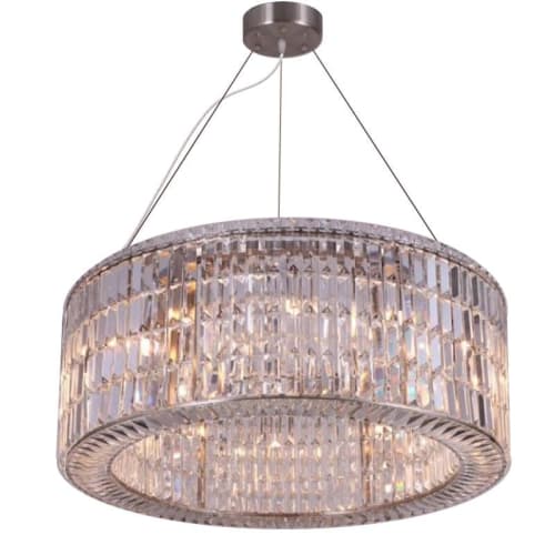 Alan Mizrahi AM8003D Bright Ring | Chandeliers by Alan Mizrahi Lighting Design