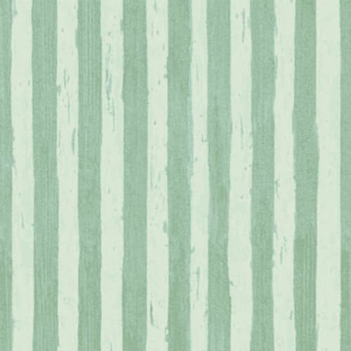 Cobra Stripe, Teal | Fabric in Linens & Bedding by Philomela Textiles & Wallpaper