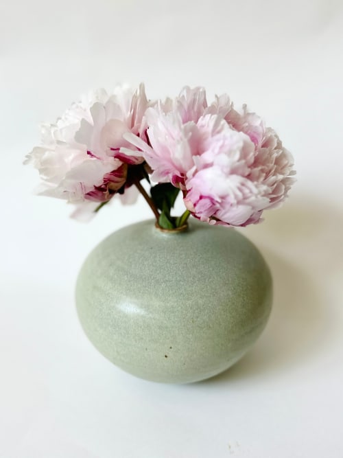 Pistachio no. 4 | Vase in Vases & Vessels by Dana Chieco