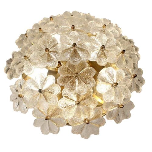 Alan Mizrahi JT201 Glass Flower | Chandeliers by Alan Mizrahi Lighting Design