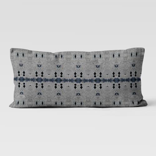 Luzern 12x24 Lumbar Pillow Cover | Pillows by Brandy Gibbs-Riley