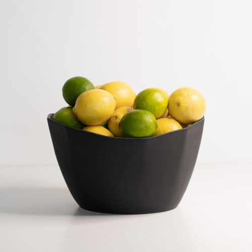 Medium Porcelain Nesting Bowl | Serving Bowl in Serveware by The Bright Angle