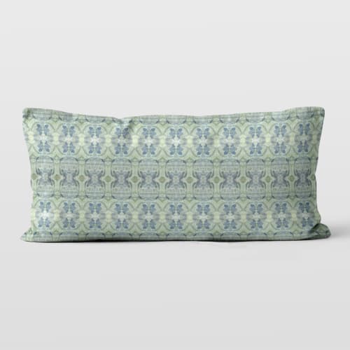 Corrie 12x24 Lumbar Pillow Cover | Pillows by Brandy Gibbs-Riley